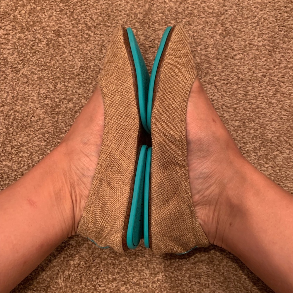 Linen Tieks